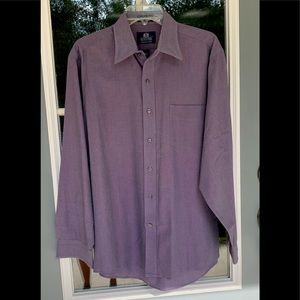 Stafford ButtonDown Long Sleeve Shirt Size 16 Neck